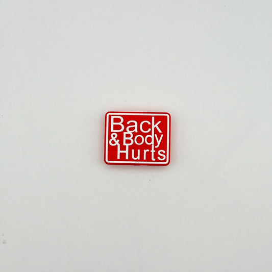 Back & Body Hurts Focal