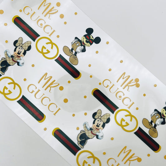 Mickey/Minnie MR Gucci 16oz