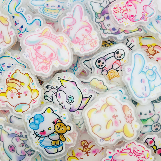 6cm Pastel Sanrio