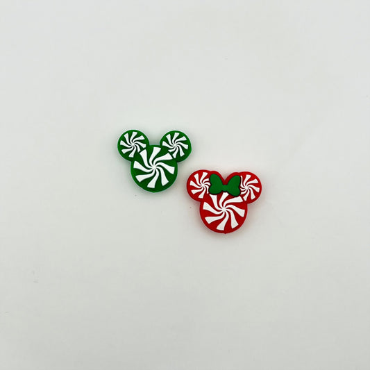 Peppermint Mickey/Minnie Focal