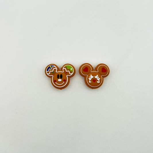 Gingerbread Mickey Focal