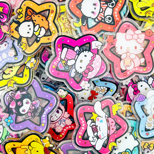 6cm Sanrio Stars