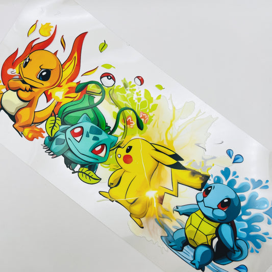 Starter Pokemon Family 16oz