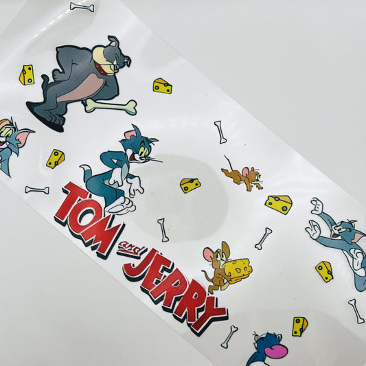 Tom and Jerry 16oz