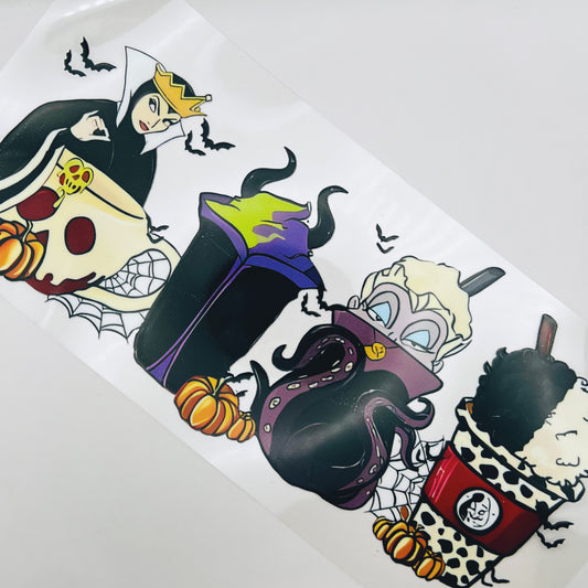 Disney Villain Cups 16oz