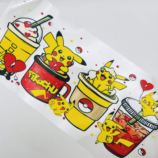 Pikachu Cups 16oz