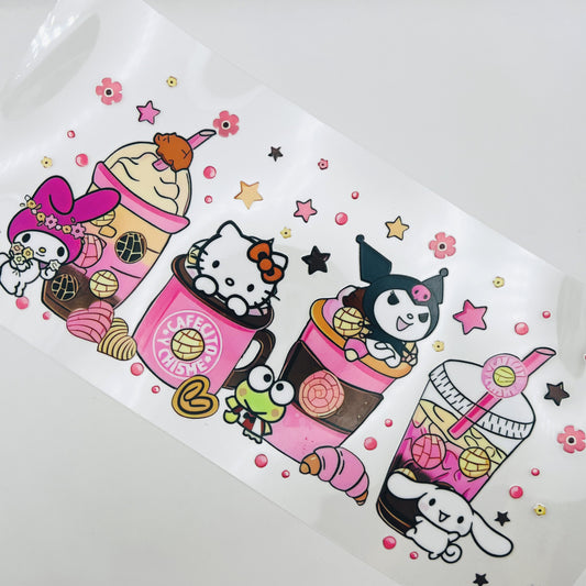 Sanrio Cups 16oz