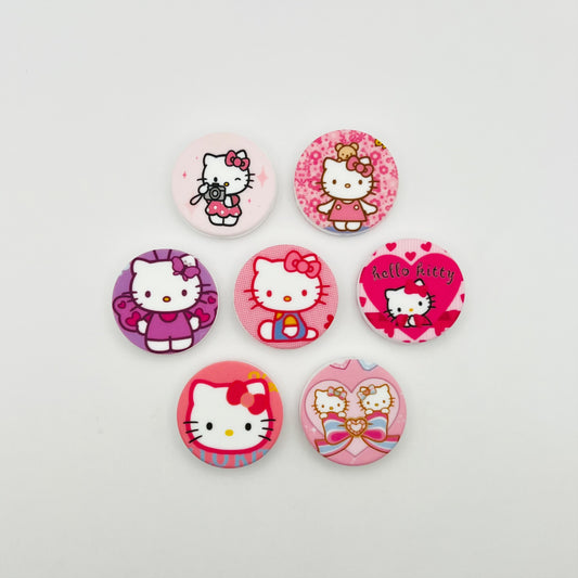 Round Hello Kitty